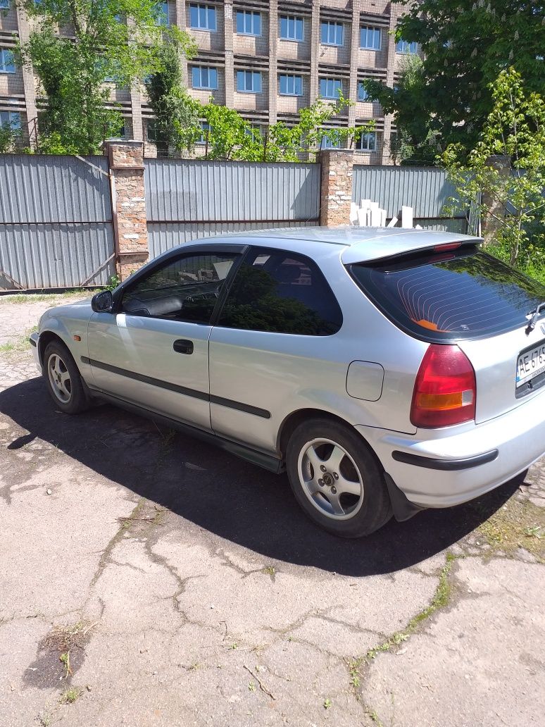 Хонда Цивик. Honda Civic 1997 года, купе