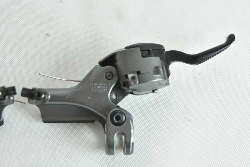 klamkomanetki SHIMANO XTR 3x9 ! st-m965 ! hydrauliczne ! Uszkodzone