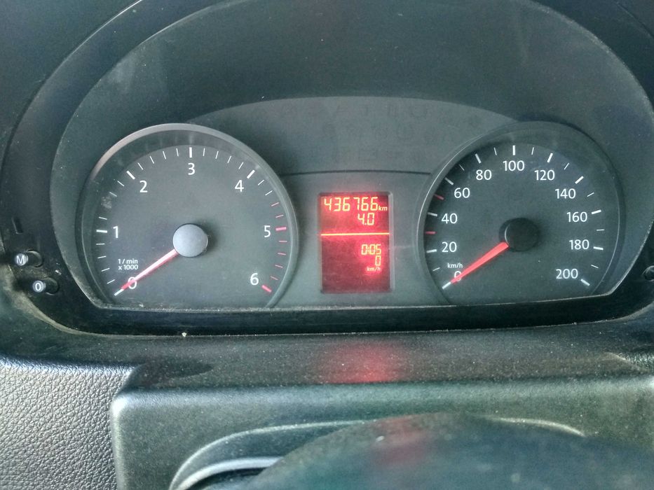 VW Crafter - 9 osobowa brygadówka