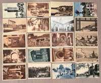 Pocztówki z krajów Afryki, folklor, architektura itp.  50 szt