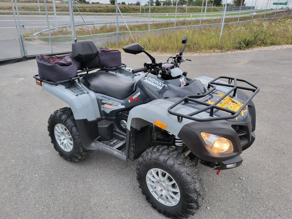 Quad Dinli 700 cc EXTREME Kingway Duży Zarejestrowany W Pl
