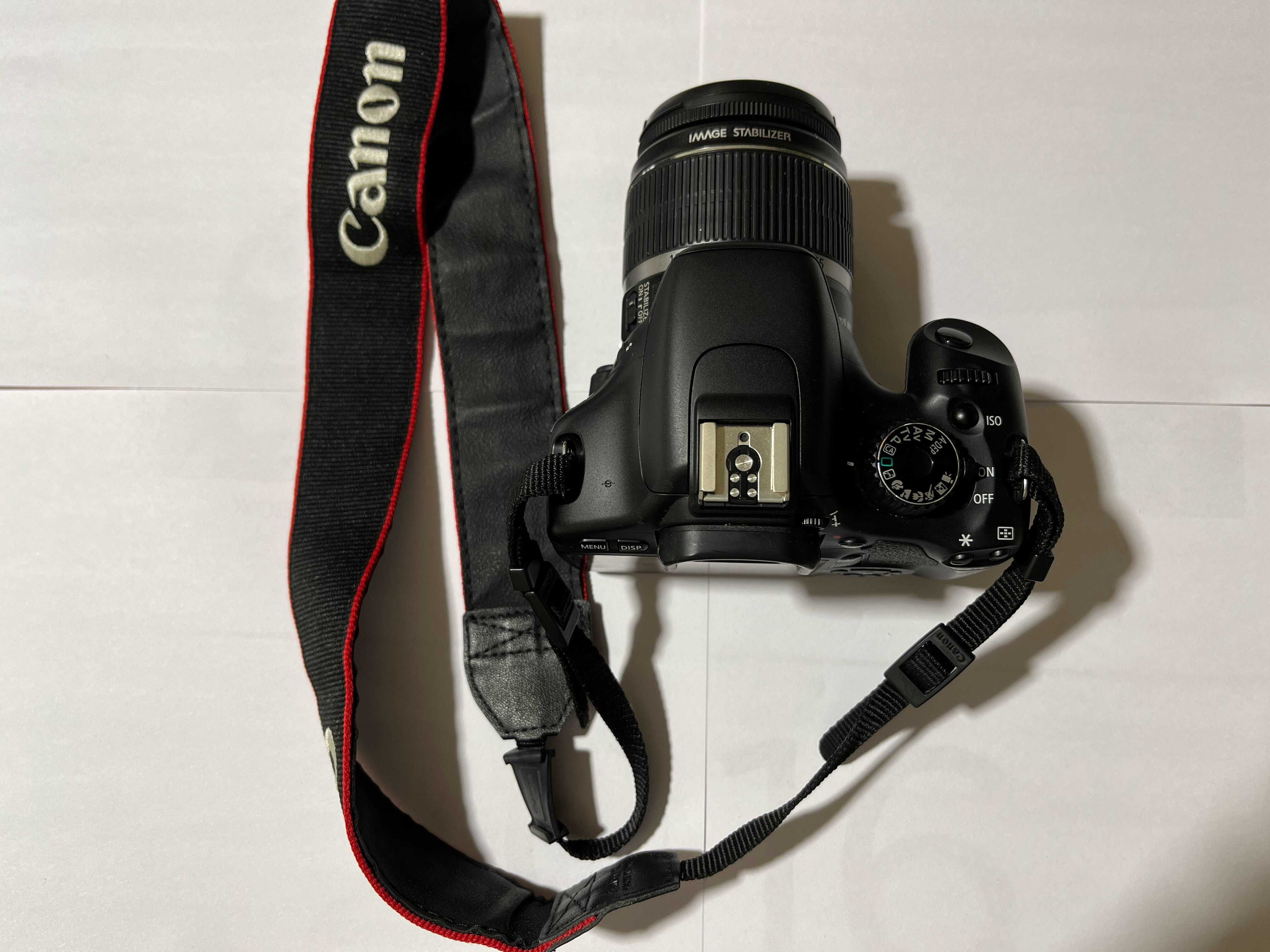 Продам Фотоапарат Canon EOS 550D 18-55