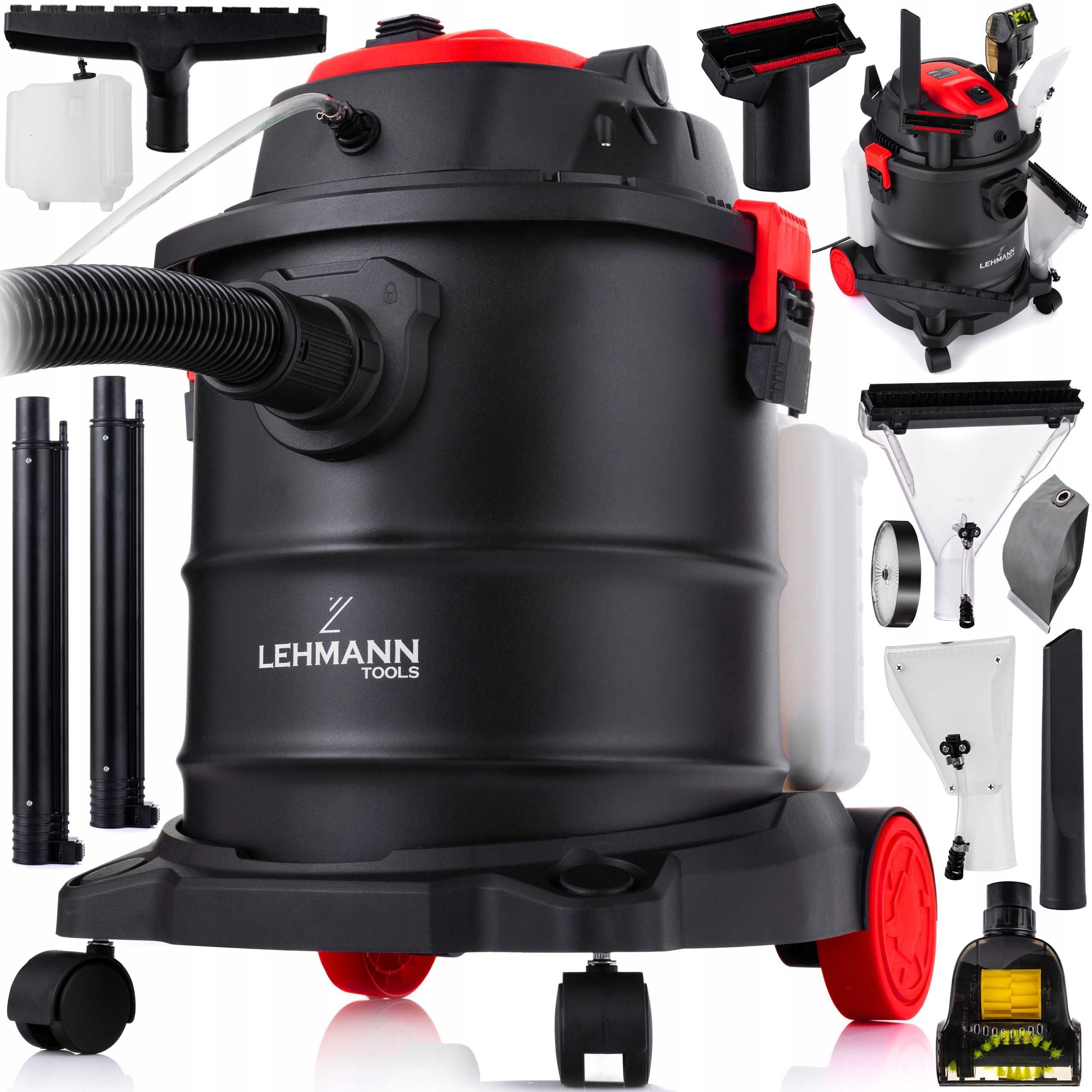 Багатофункціональний миючий пилесос Lehmann UltraWash 2000W