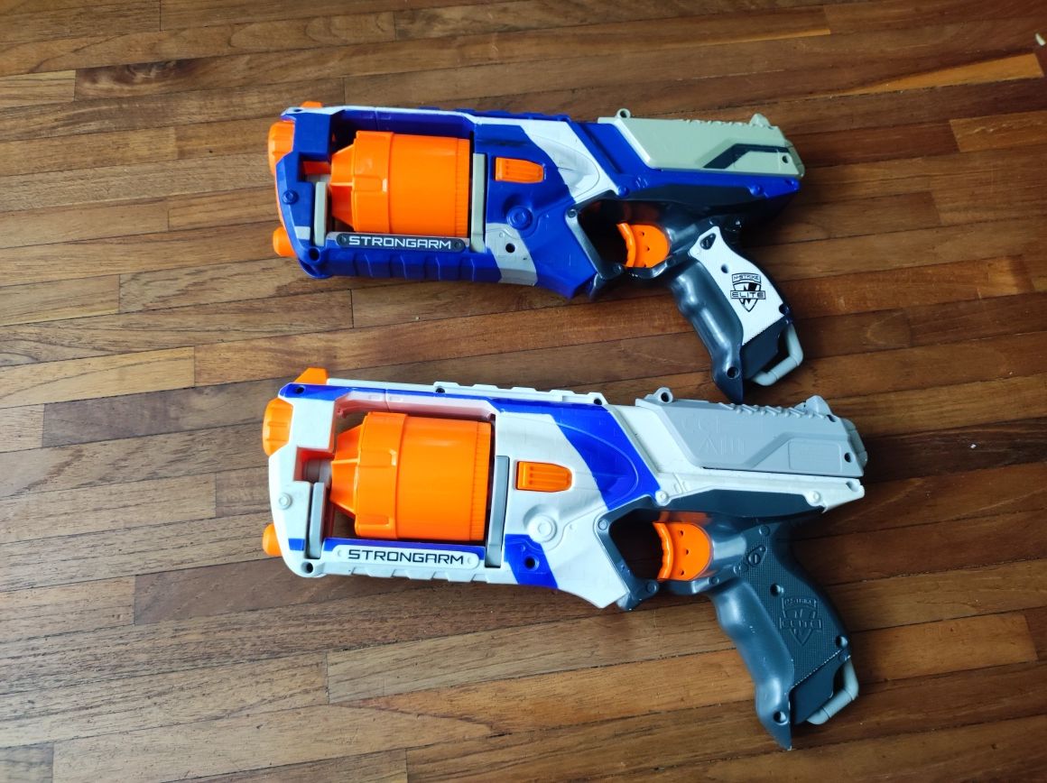 Nerf Elite Strongarm