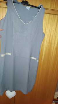 Vestido cinzento L/XL