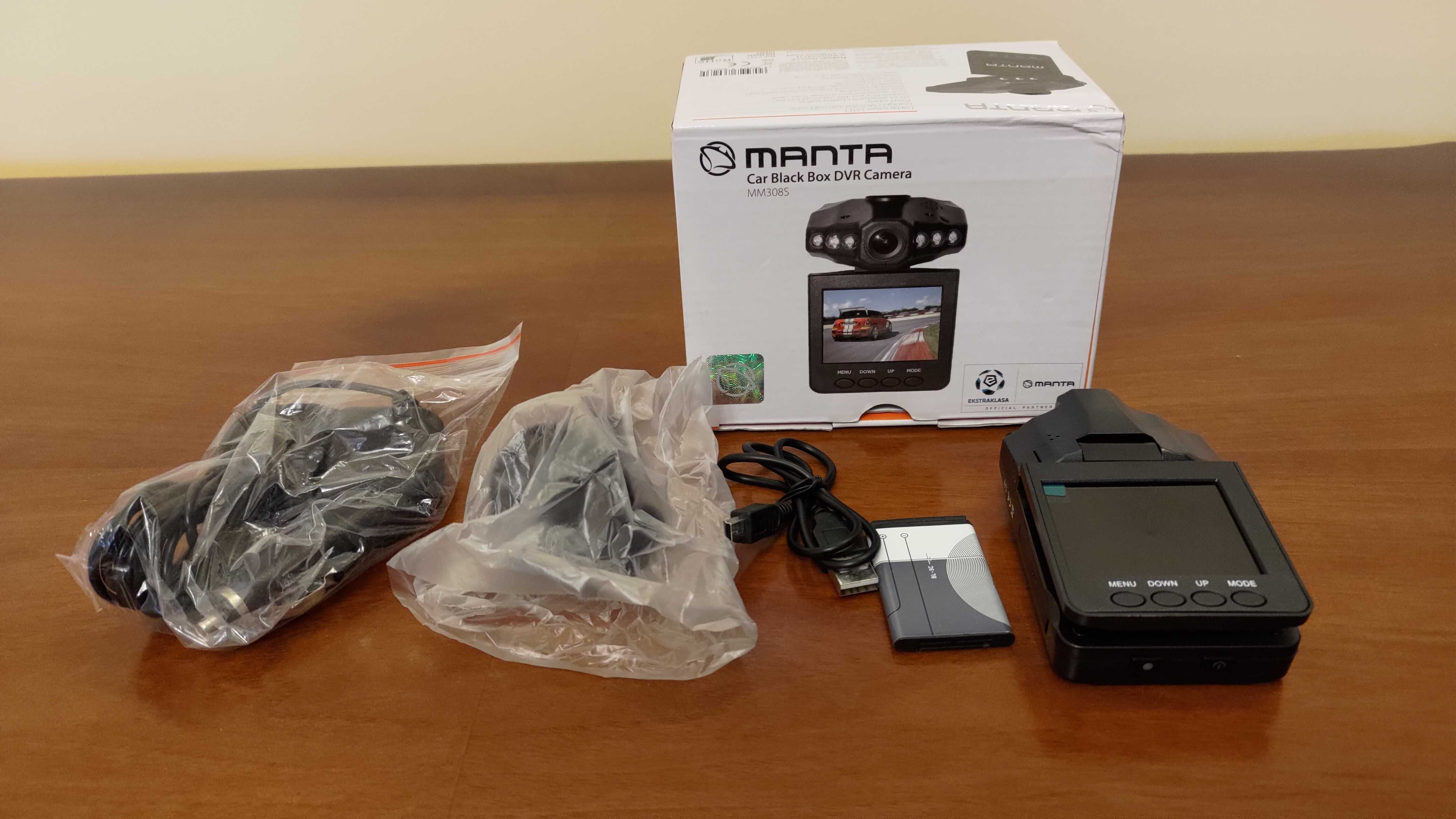 kamera samochodowa Rejestrator Manta MM308S
