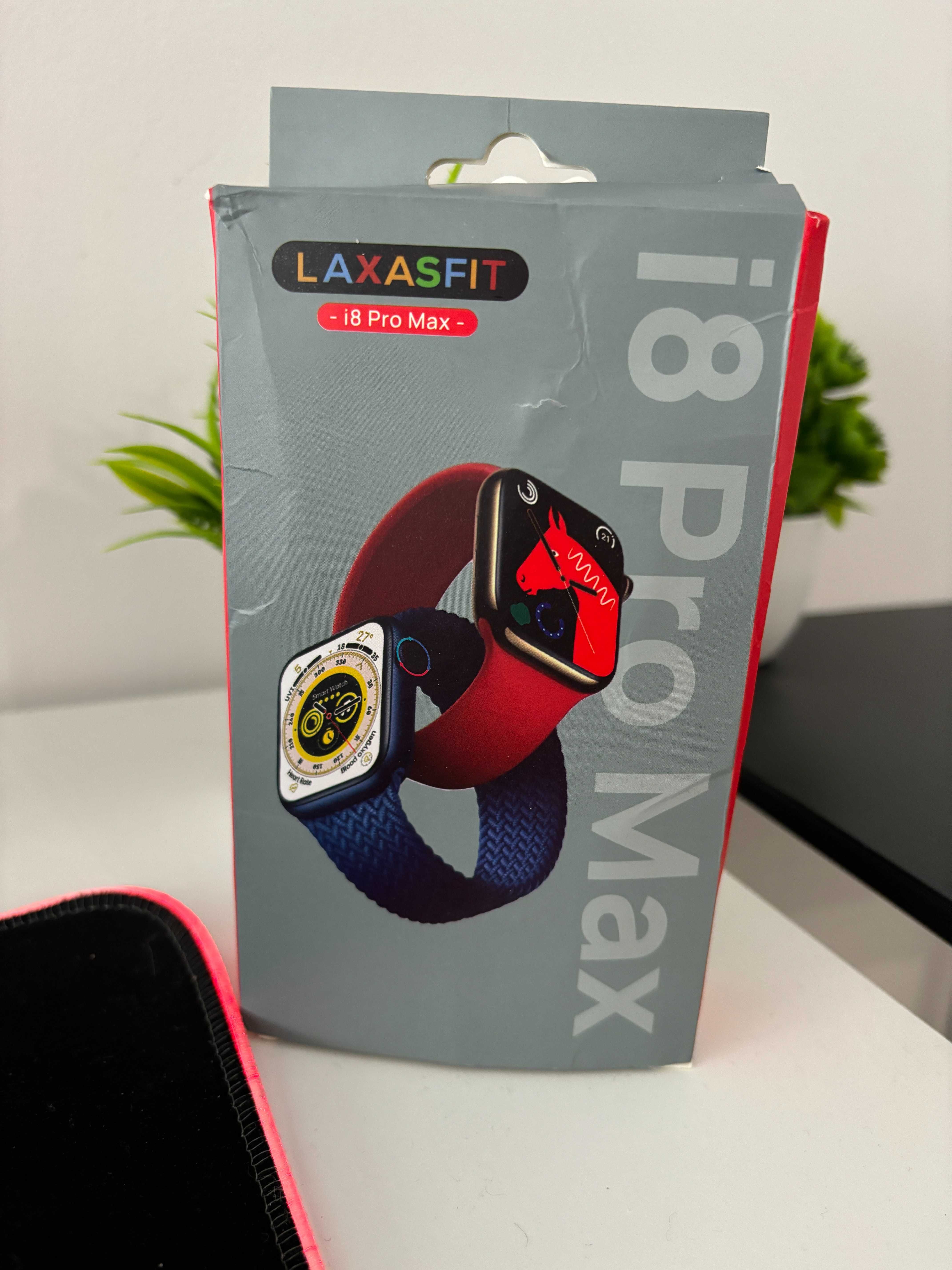 8 Pro Max – zegarek/opaska typu smartwatch | tanio!