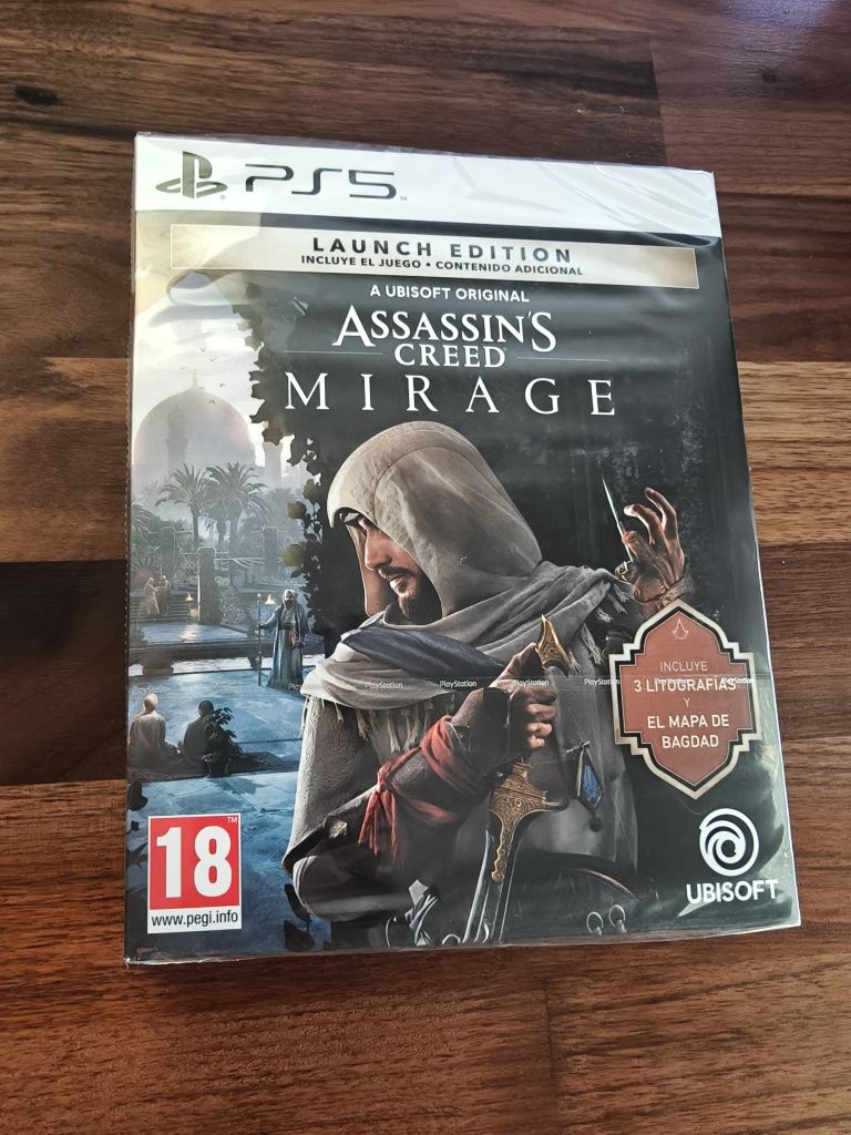 [SELADO] Assassin's Creed Mirage - Launch Edition