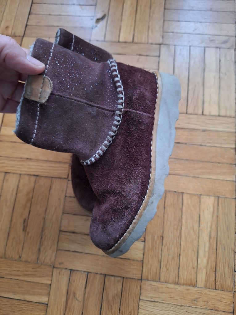 Botki zamszowe Clarks rozm 26