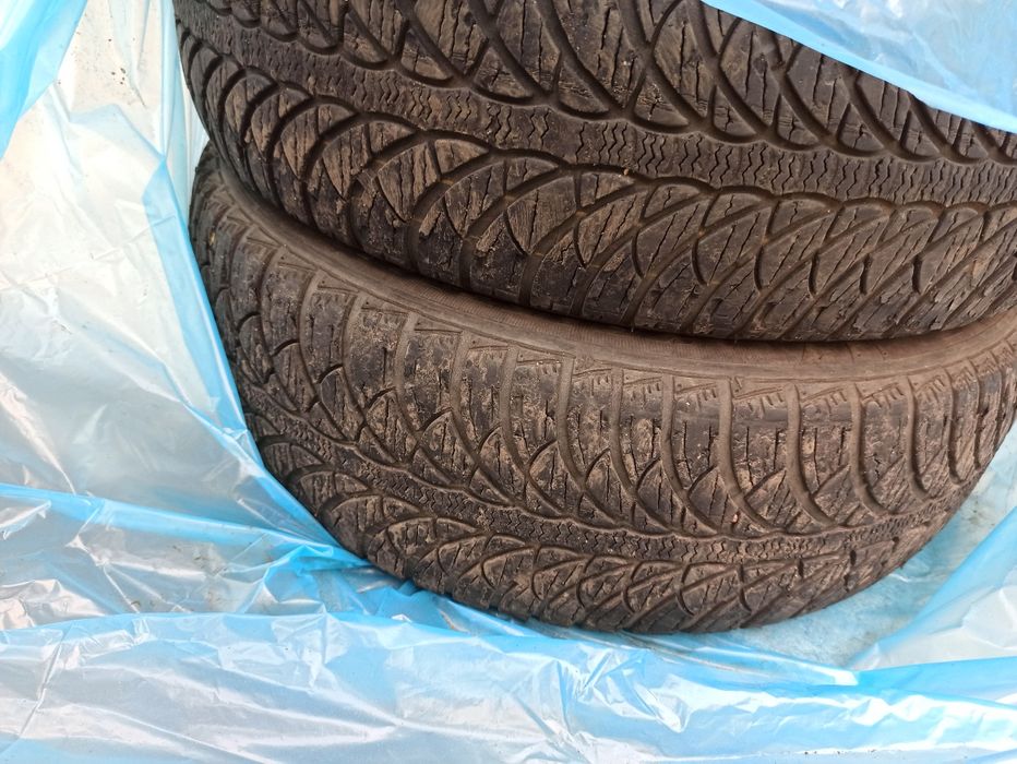 Opony fulda 185/60/15 wielosezonowe