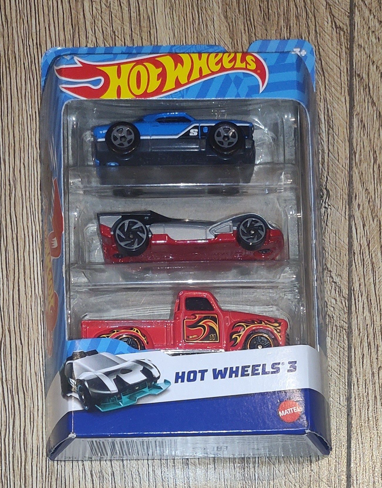 Hot Wheels 3 autka samochodziki nowe