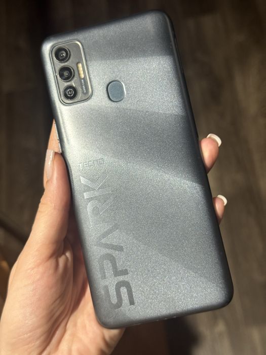 Смартфон TECNO Spark 7 Go (KF6m) 2/32Gb NFC Magnet Black