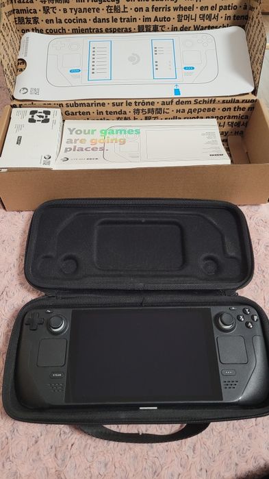 Steam deck LCD 1TB bdb stan