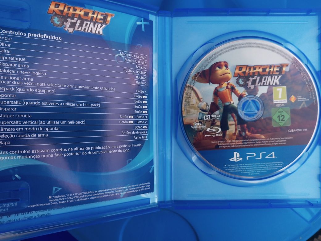 Ratchet and Clank PS4