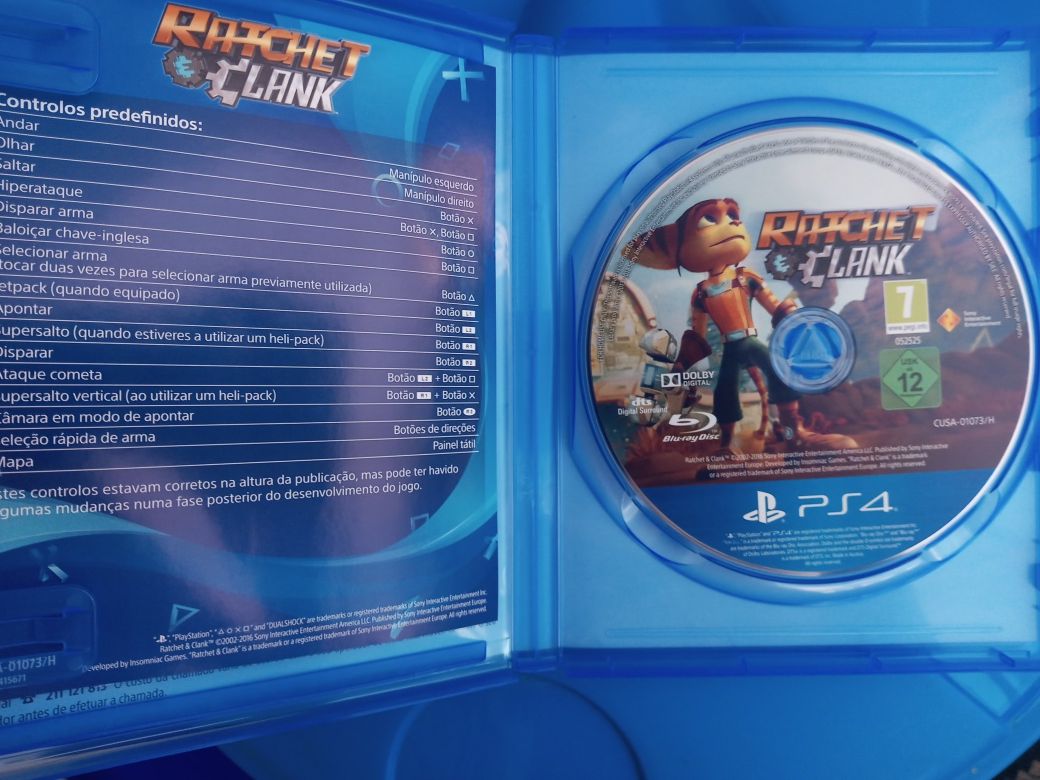 Ratchet and Clank PS4