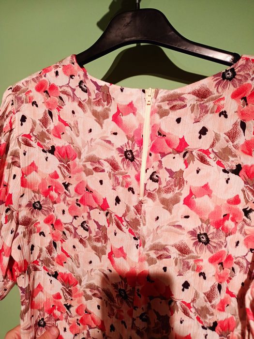 Komplet bluzka i spódnica vintage lata 40te