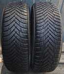157) Opony - 185/60/14 - Nokian - 7.5mm - 2szt - Zimowe