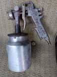 Pistolet do malowania.