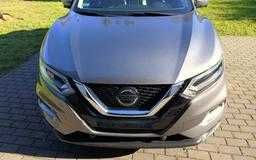 Nissan Qashqai 1.3 benzyna, bezwypadkowy, niski przebieg