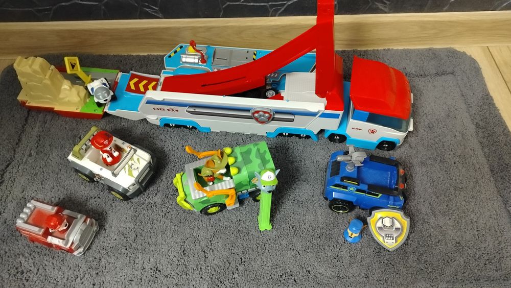 Zestaw dla miłośników Psiego Patrolu