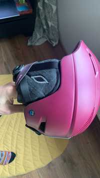 Kask narciarski salomon ICON# S (53-56) PINOT NOIR +pokrowiec