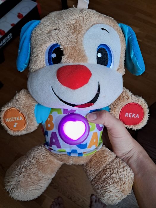 Szczeniaczek uczniaczek Fisher price