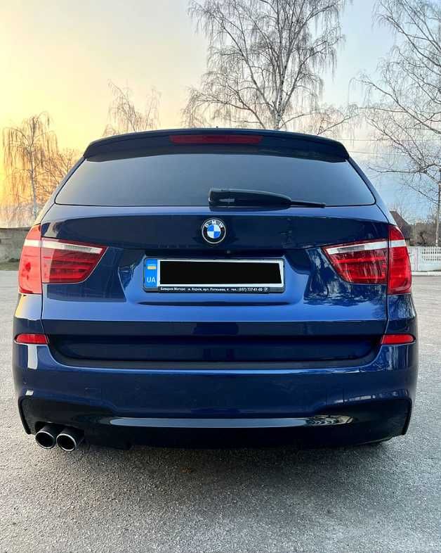 BMW X3 2017 xDrive