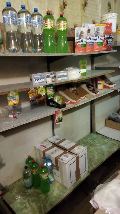 Торговая витрина сборная б/у