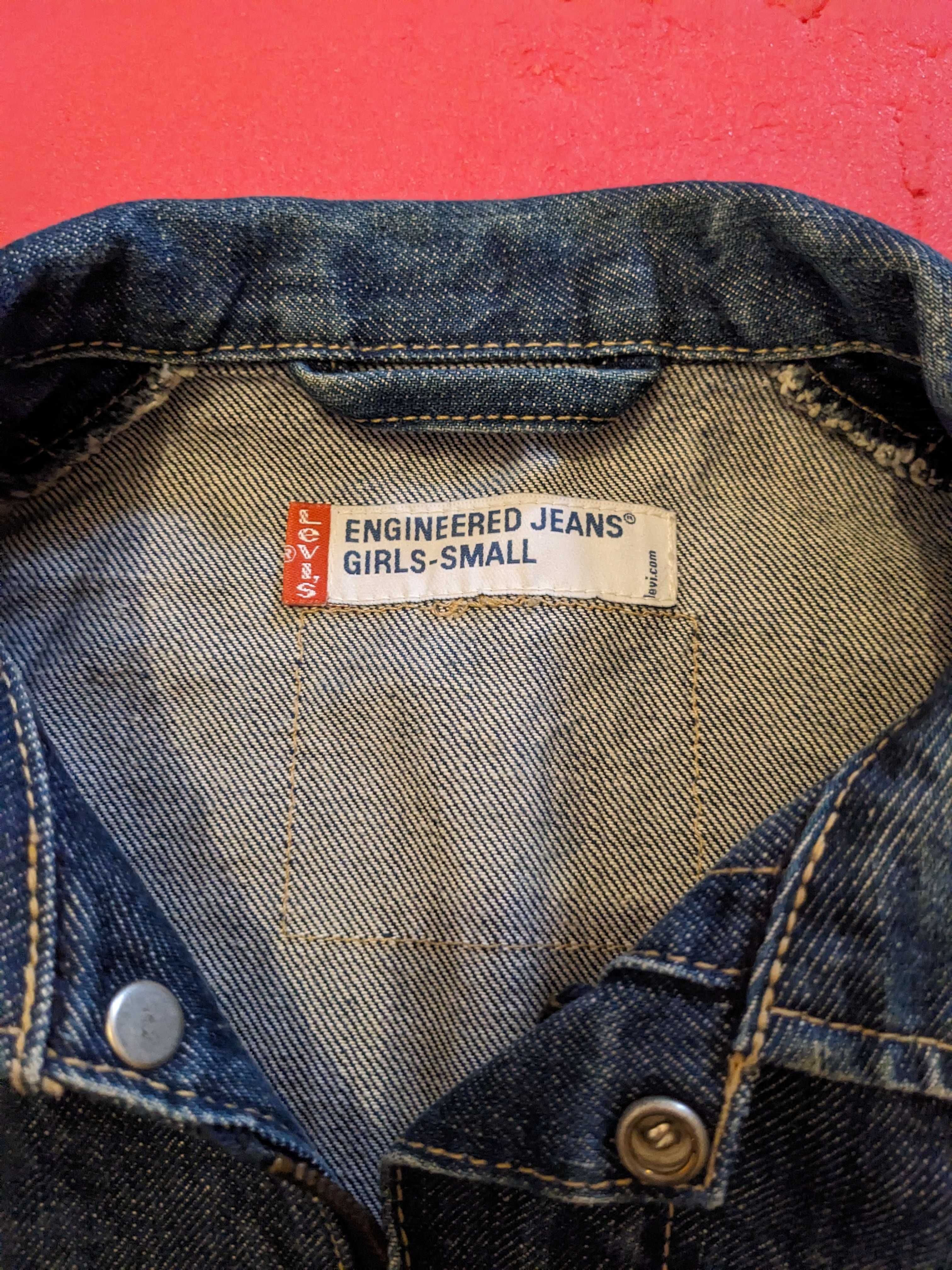 Casaco Levis tamanho XS
