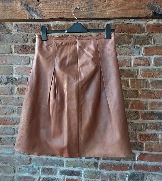 Spódnica z naturalnej skóry
