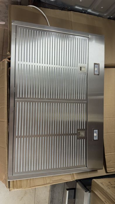 Exaustor BOSCH  Chamine DWB77IM50 (453 m3/h - 75 cm - Inox) ( NOVO)