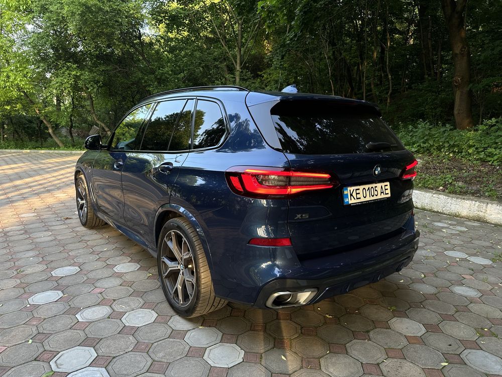 BMW X5 M50D 2020 рік, офіційна, не фарбована, історія тільки офіціал