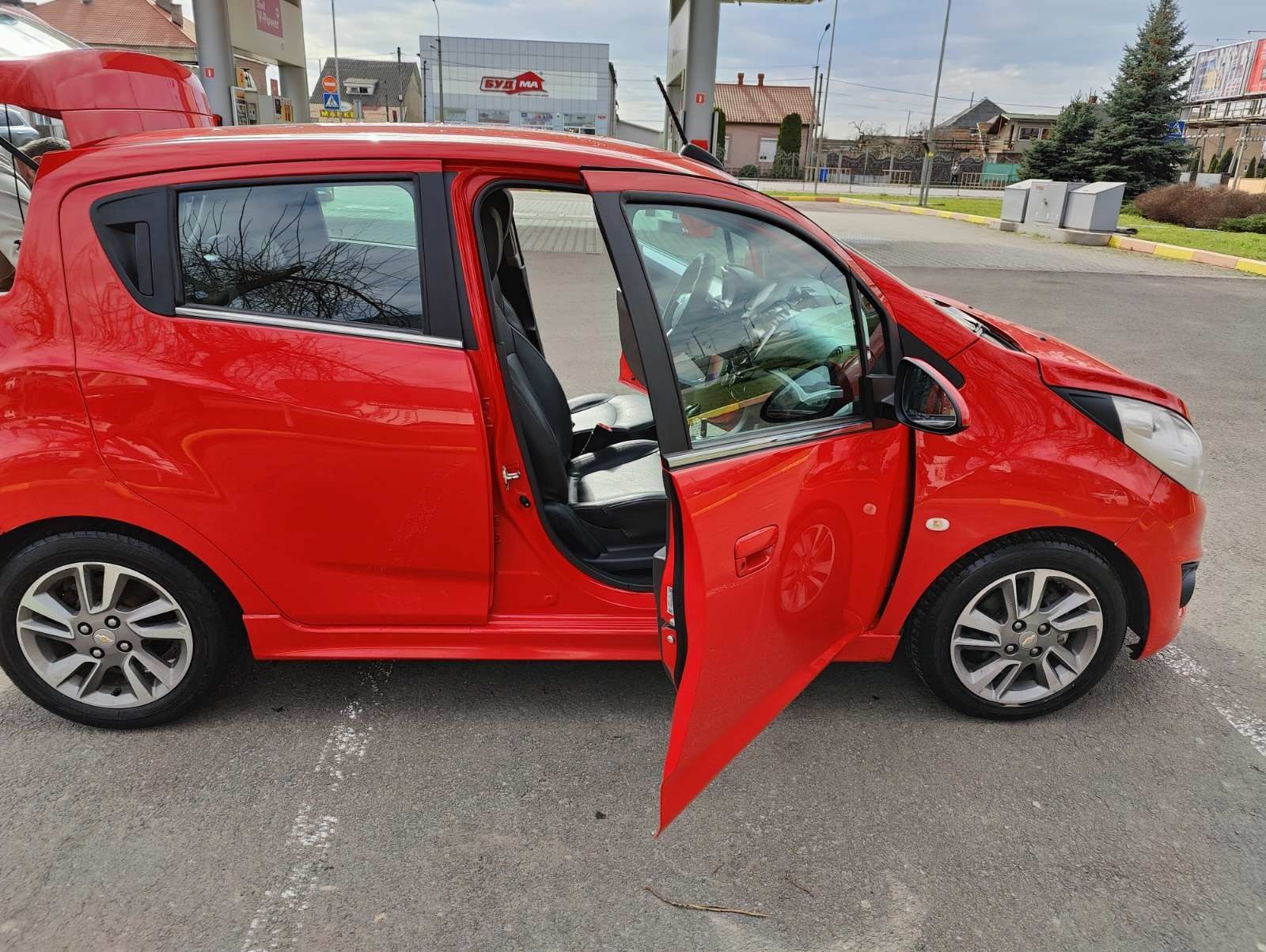 Chevrolet Spark EV 2015