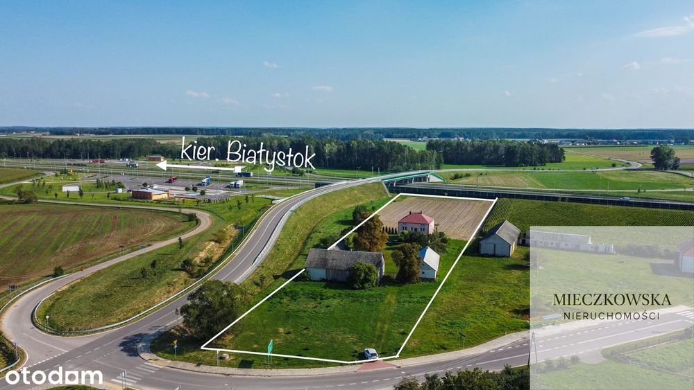 Działka siedliskowa z zabudowaniami – Cibory-Kołaczki, gm. Zawady