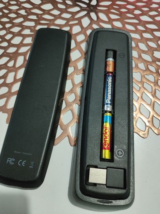 Mini klawiatura pilot do PC TV tableta