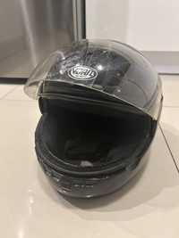 Czarny kask Vcan Helmets