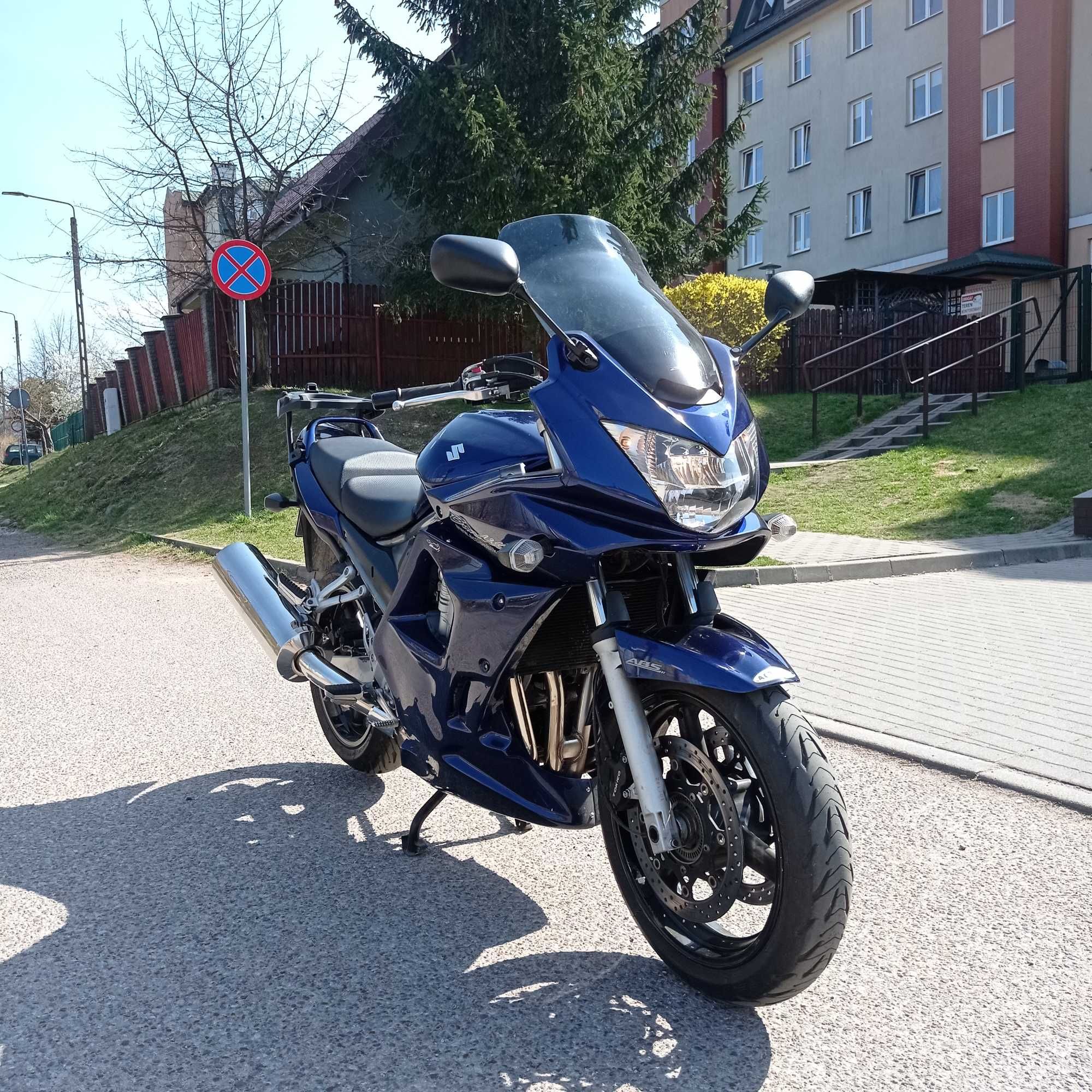 Sprzedam motocykl Suzuki Bandit GSF 650