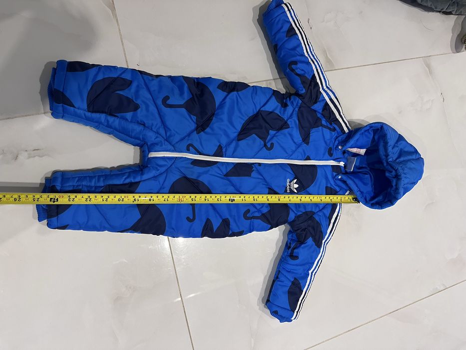 Дитячий зимовий комбінезон adidas