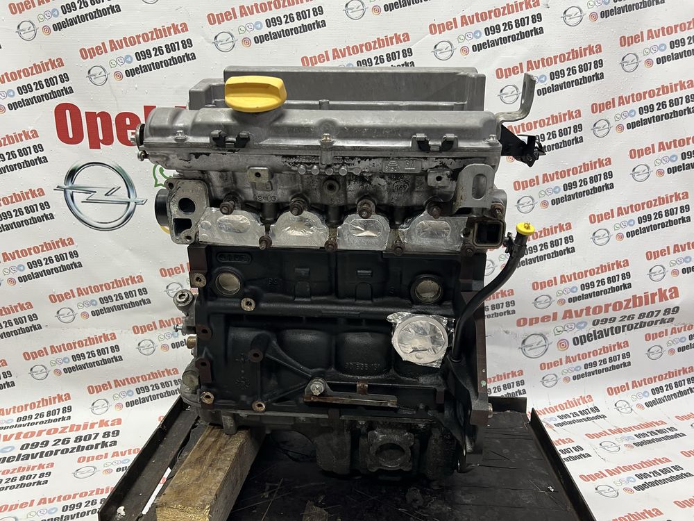 Двигун мотор x18xe1 opel vectra astra zafira. Опель вектра астра