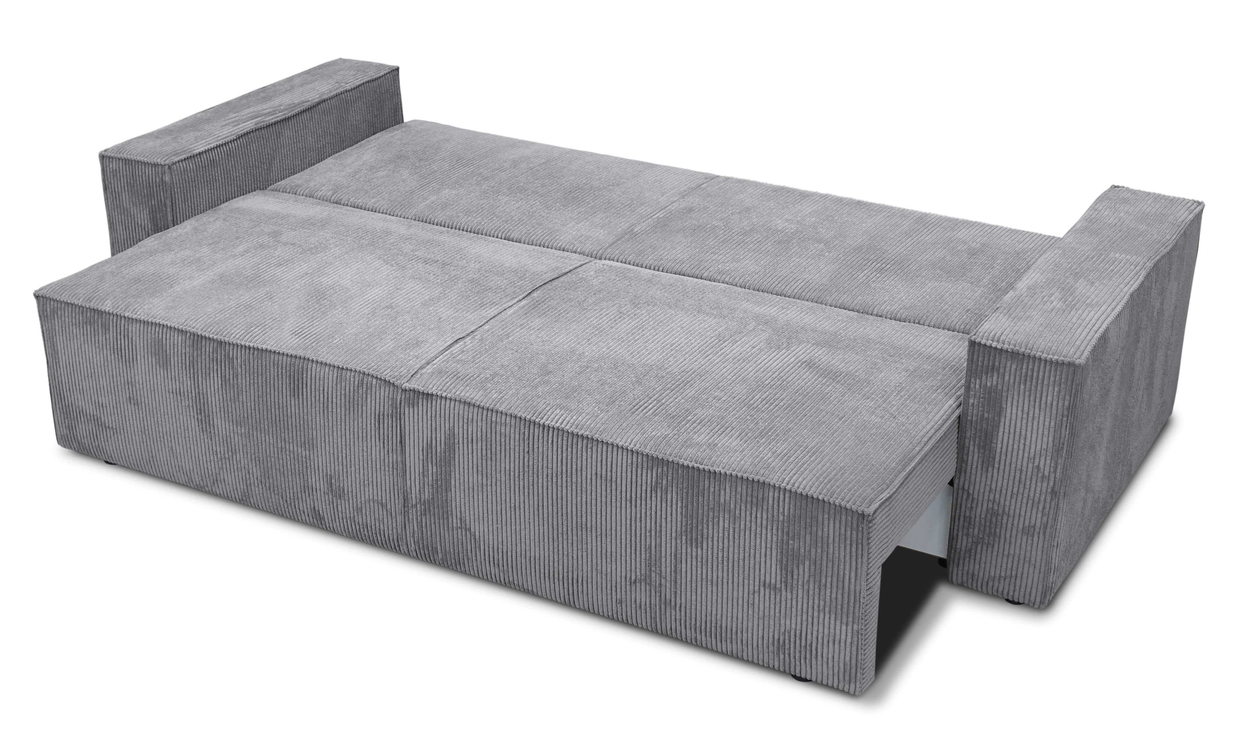 Sofa kanapa LUX funkcja spania pojemnik automat DL Bonell