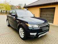Land Rover Range Rover Sport Range Rover Sport S 3.0 V6 S/C 340 KM 2016 granatowy