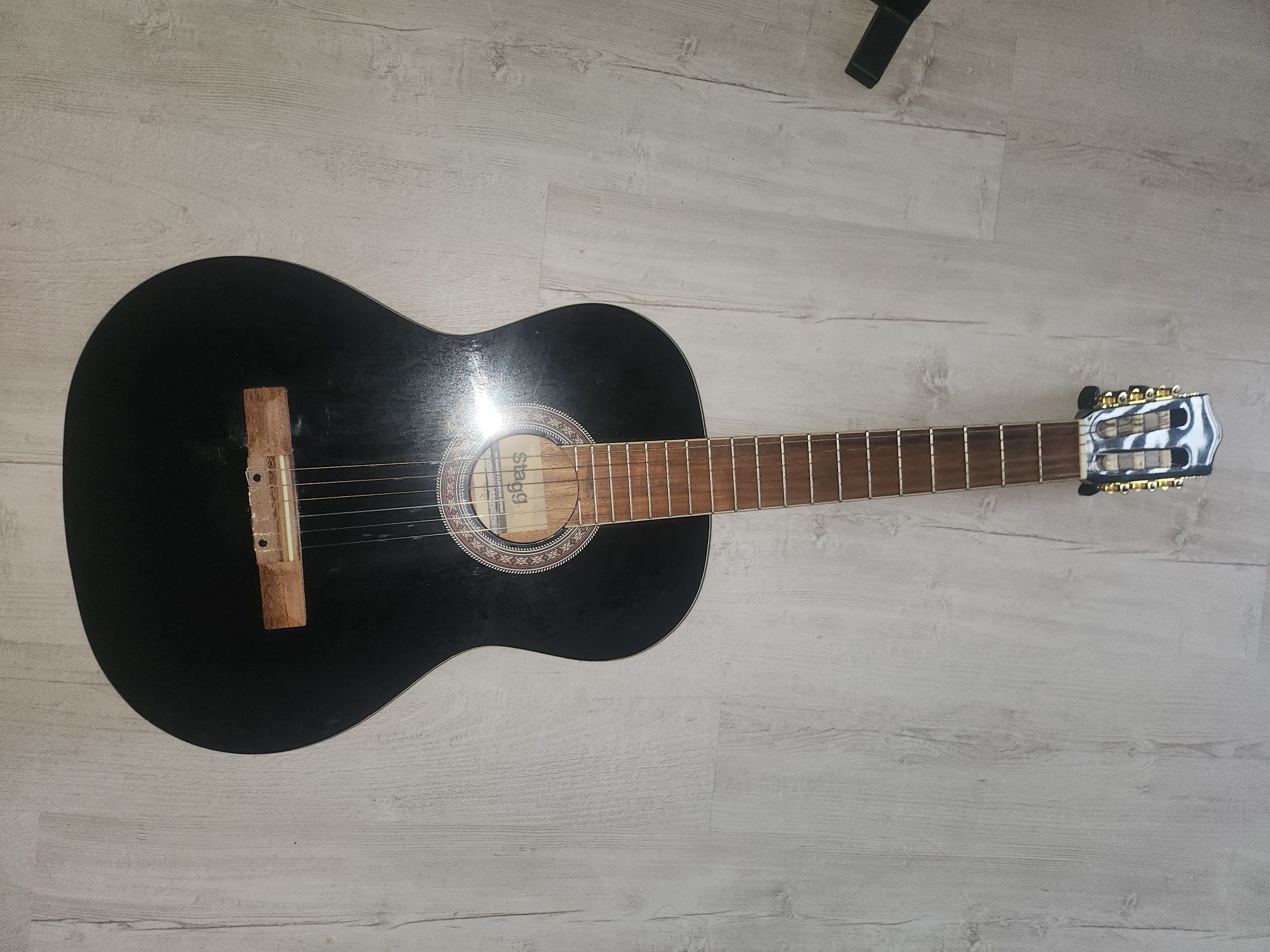 Gitara klasyczna Stagg SCL60 BLK