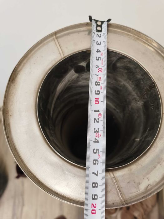 Rura kominowa 1m,kwasiak