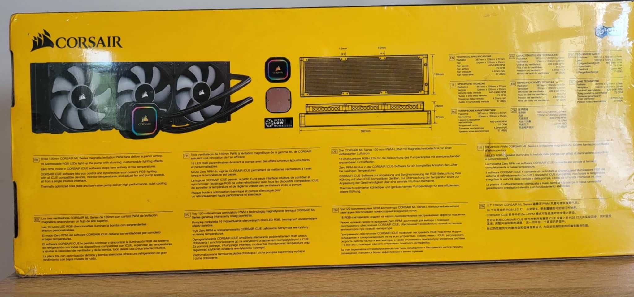 Corsair iCUE H150i RGB PRO XT