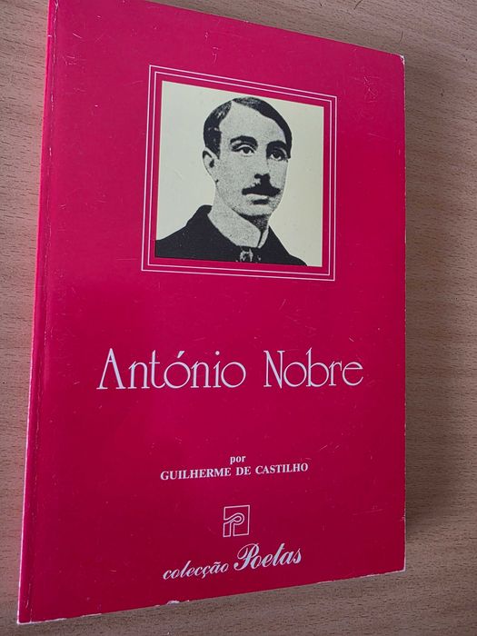 Livro "António Nobre" de Guilherme de Castilho