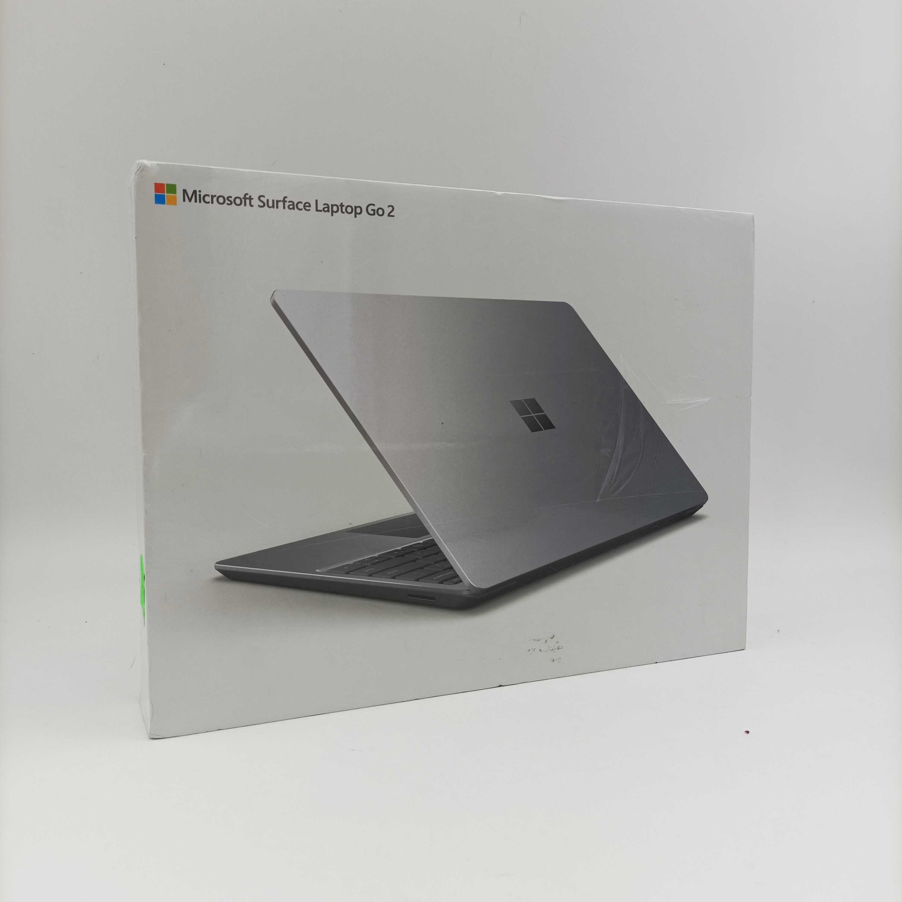 Microsoft Surface Laptop Go 2 i5-1135G7 8/128 GB NOWY Okazja!