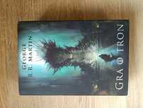 Książka Gra o tron - George R.R. Martin twarda oprawa