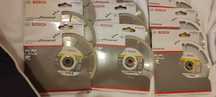 Bosch Diamentowa tarcza tnąca Standard for Universal
115 x 22/23 mm