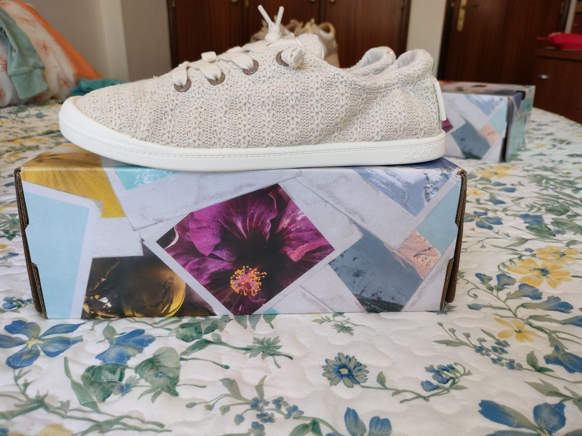 Sapatilhas Marca ROXY Novas
