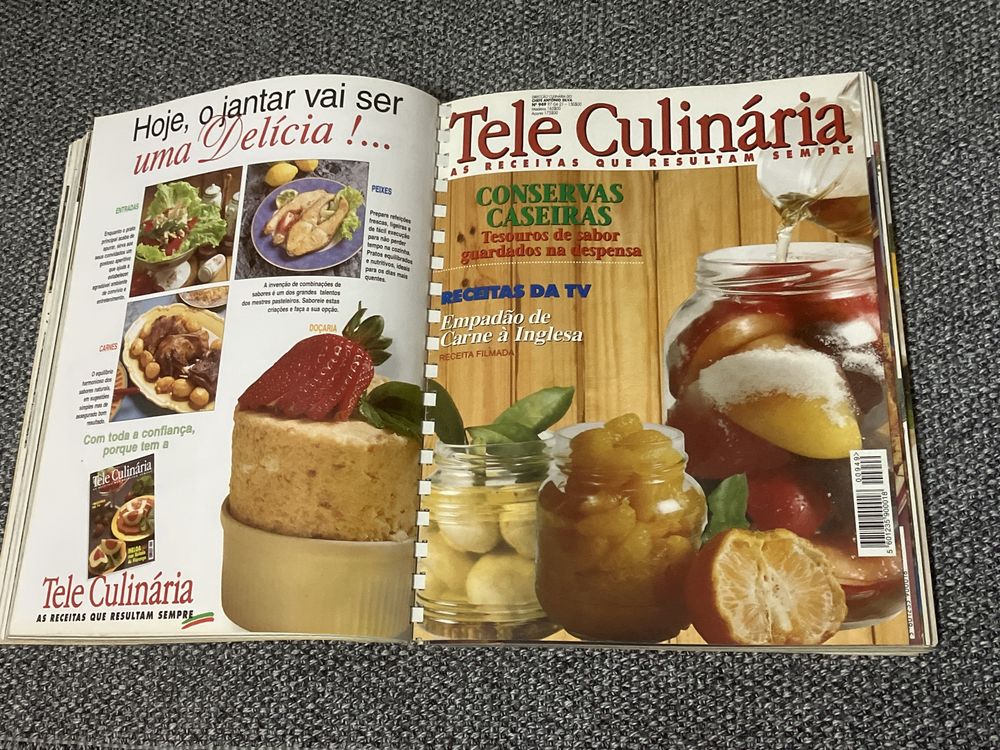 Coleção “Cozinhas do mundo As melhores receitas”/ culinária revistas